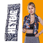 Quick Drying Gym Towel For Sports - Black Tiger