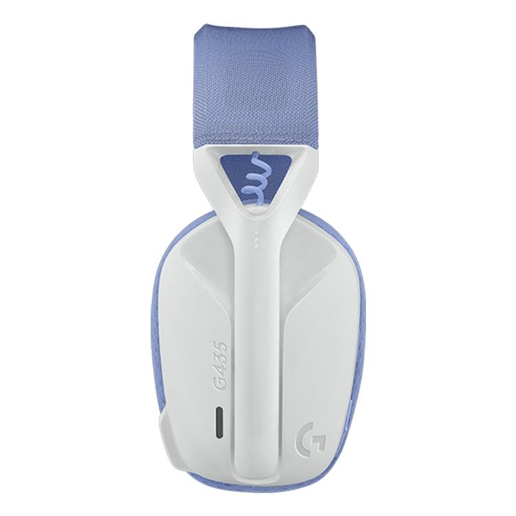 Wireless Dual Mode Gaming Headset - White