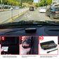 Universal Car Obd2 Hud 3.5 Inch Vehicle Head Up Display - Yellow