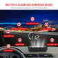 Universal Car Obd2 Hud 3.5 Inch Vehicle Head Up Display - Yellow