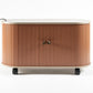 UFOU Fitin Rollin Mobile Roller Shutter Cabinet - Storage with Adjustable Shelves & Wheels