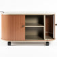 UFOU Fitin Rollin Mobile Roller Shutter Cabinet - Storage with Adjustable Shelves & Wheels