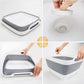 2x Collapsible Strainer Foldable Fruit Veggies Wash Colander Storage Basket