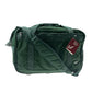 44L Foldable Duffel Bag Gym Sports Luggage Travel Foldaway School Bags - Bottle Green
