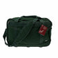 44L Foldable Duffel Bag Gym Sports Luggage Travel Foldaway School Bags - Bottle Green