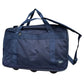 44L Foldable Duffel Bag Gym Sports Luggage Travel Foldaway School Bags - Dark Navy