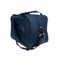 44L Foldable Duffel Bag Gym Sports Luggage Travel Foldaway School Bags - Navy