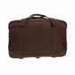 44L Foldable Duffel Bag Gym Sports Luggage Travel Foldaway School Bags - Rust