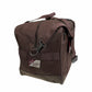 44L Foldable Duffel Bag Gym Sports Luggage Travel Foldaway School Bags - Rust
