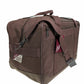 44L Foldable Duffel Bag Gym Sports Luggage Travel Foldaway School Bags - Rust