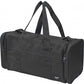 28L Travel Foldable Duffel Bag Gym Sports Luggage Foldaway School Bags - Black
