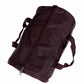 Travel Foldable Duffel Bag Gym Sports Luggage Foldaway School Bags - Maroon