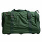 44L Travel Foldable Duffel Bag Gym Sports Luggage Travel Foldaway D-Zip Top School Bags - Bottle Green