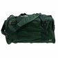 44L Travel Foldable Duffel Bag Gym Sports Luggage Travel Foldaway D-Zip Top School Bags - Bottle Green
