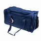44L Travel Foldable Duffel Bag Gym Sports Luggage Travel Foldaway D-Zip Top School Bags - Royal Blue