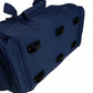 44L Travel Foldable Duffel Bag Gym Sports Luggage Travel Foldaway D-Zip Top School Bags - Royal Blue