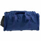 44L Travel Foldable Duffel Bag Gym Sports Luggage Travel Foldaway D-Zip Top School Bags - Royal Blue