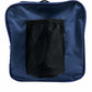 44L Travel Foldable Duffel Bag Gym Sports Luggage Travel Foldaway D-Zip Top School Bags - Royal Blue