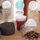 2400x 6oz (180ml) Premium Plastic Clear Cups Extra Strong PET BPA Free