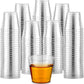 1080pcs 30ml Reusable & Disposable Plastic Shot Glasses Clear Cups Event Tastings Bulk