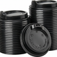 1000x Plastic Coffee Cup Sip Lids Suits 8oz/10oz Cups Take Away Bulk 80mm