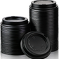 1000x Plastic Coffee Cup Sip Lids Suits 8oz/10oz Cups Take Away Bulk 80mm