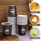 1000x Extra Large Disposable Coffee Cups 12oz Strong Takeaway Paper Take Away Bulk