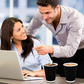 500x Triple Wall Coffee Cups (12oz) Disposable Takeaway BPA Free Paper Bulk in Black