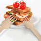 2400pcs Disposable Wooden Forks Eco Friendly Cutlery Extra Strong Bulk