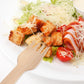 2400pcs Disposable Wooden Forks Eco Friendly Cutlery Extra Strong Bulk