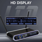 Hridz Wireless UHF Microphone Kit Dual Handheld Mics with 100m Range Receiver for Karaoke Meetings Parties