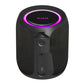 EFM Austin Mini Bluetooth Speaker with LED Colour Glow - Charcoal Black