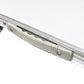 Aluminium Folding Portable Garden Camping Picnic BBQ Table Height Adjustable 120 x 60 cm - white