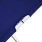 Camping Bed Folding Stretcher Light Weight w/ Carry Bag Camp Portable - blue