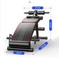 Foldable Weight Sit Up Bench Press Adjustable Home Gym Abdominal Exercise Fitness