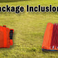 2 Person Portable Outdoor Lightweight Cycling Hiking Backpacking Camping Waterproof Tent - Orange