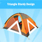 2 Person Portable Outdoor Lightweight Cycling Hiking Backpacking Camping Waterproof Tent - Orange