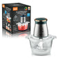 Multifunctional Stainless Steel Blade Electric Blender Salad maker and Meat Grinder, Food Processor