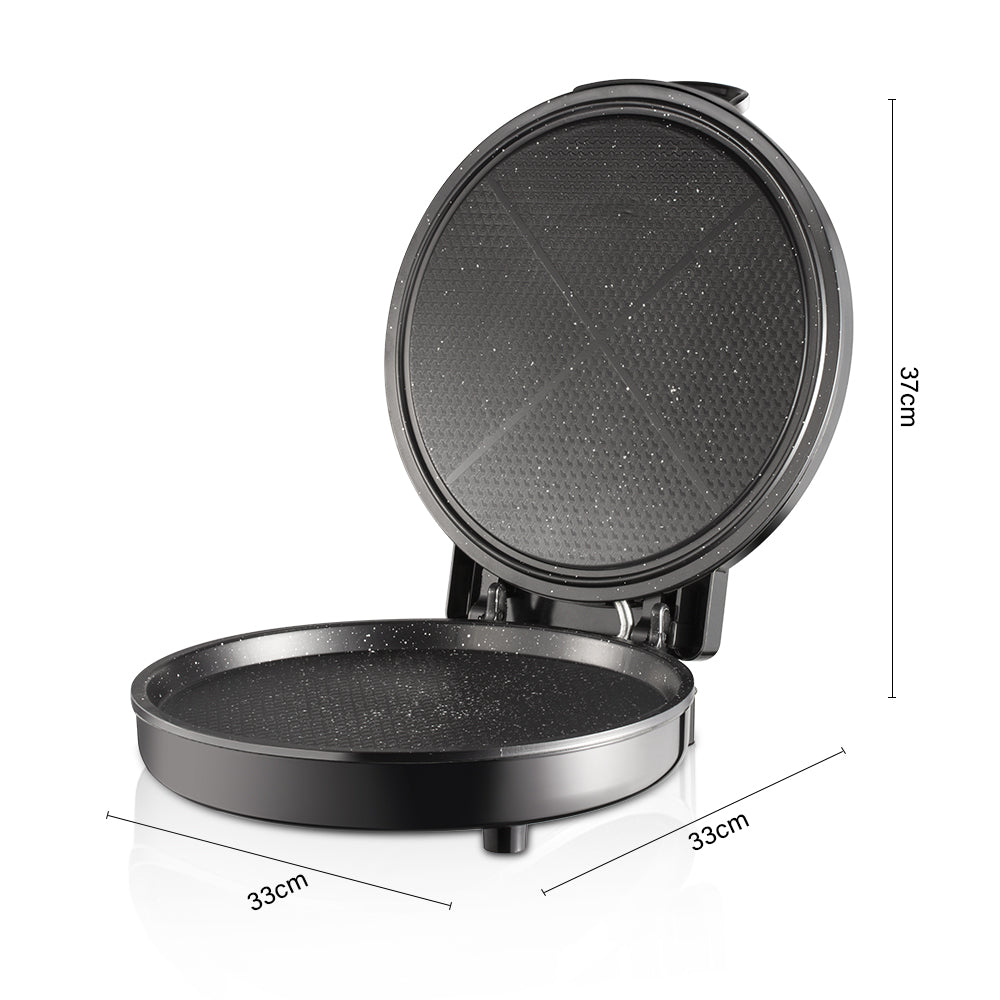 Electric Baking Pan, Pizza maker, Multi Purpose Roti maker, tortilla and crepe maker for every kitchen