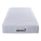 Contour Encased Coil Single Mattress – Hybrid Support with CertiPUR-US® Certified Foam Comfort Layers