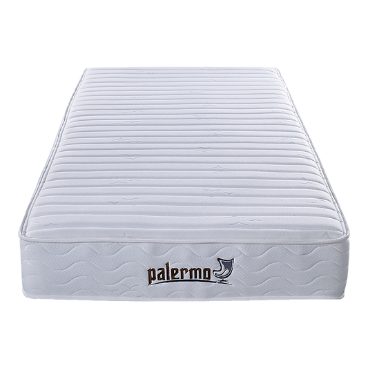 Contour Encased Coil Single Mattress – Hybrid Support with CertiPUR-US® Certified Foam Comfort Layers