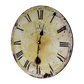 Large Vintage Wall Clock Kitchen Office Retro Timepiece
