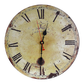 Large Vintage Wall Clock Kitchen Office Retro Timepiece