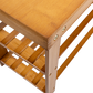 Bamboo Shoe Rack Wooden Bench Storage Organiser Cabinet Holder Stool