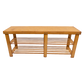 Bamboo Shoe Rack Wooden Bench Storage Organiser Cabinet Holder Stool