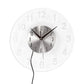 Modern Wall Clock Art