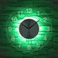 Modern Wall Clock Art