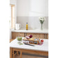 Bamboo Cutting Board Set with Graters and Containers Food Prep Station for Kitchen Organisation