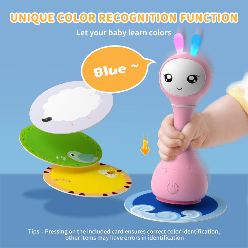 Alilo Smarty Rattle R1 Pink