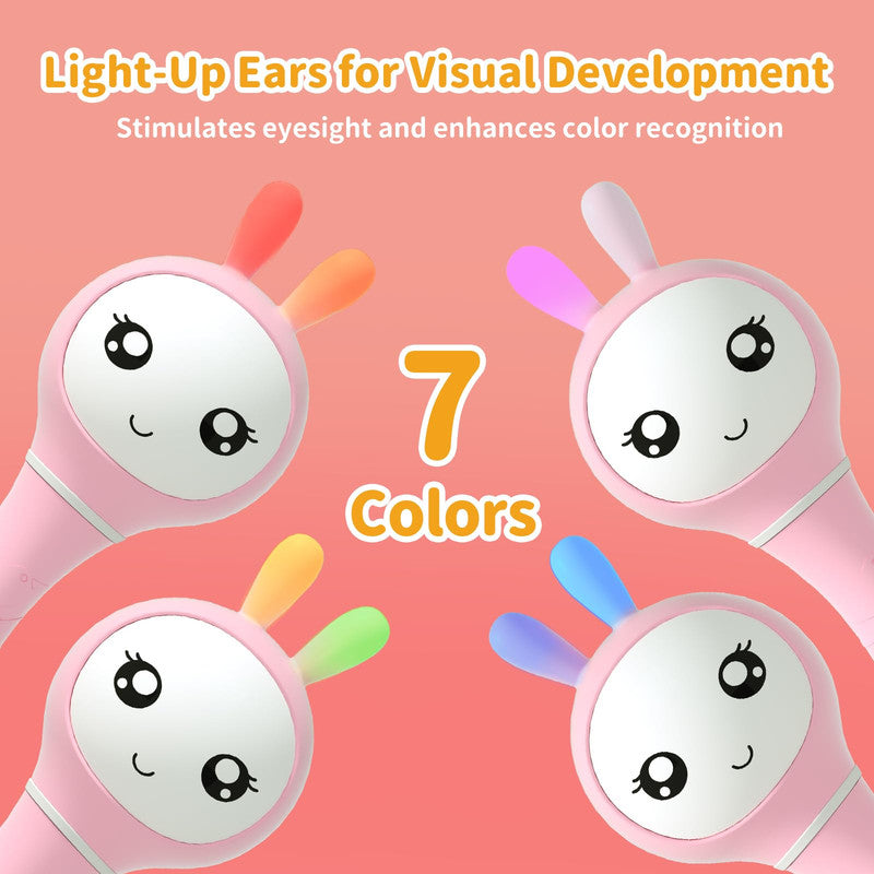 Alilo Smarty Rattle R1 Pink